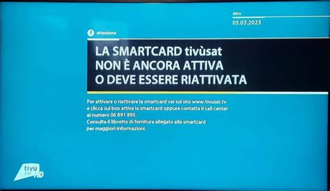 attivazione smart card tivusat all& 39|Come attivare Tivusat all'estero (TVsat) .